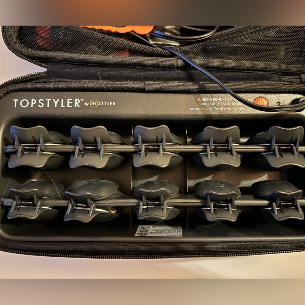 Topstyler Hair Styling Tool with Case - Picture 2 of 5